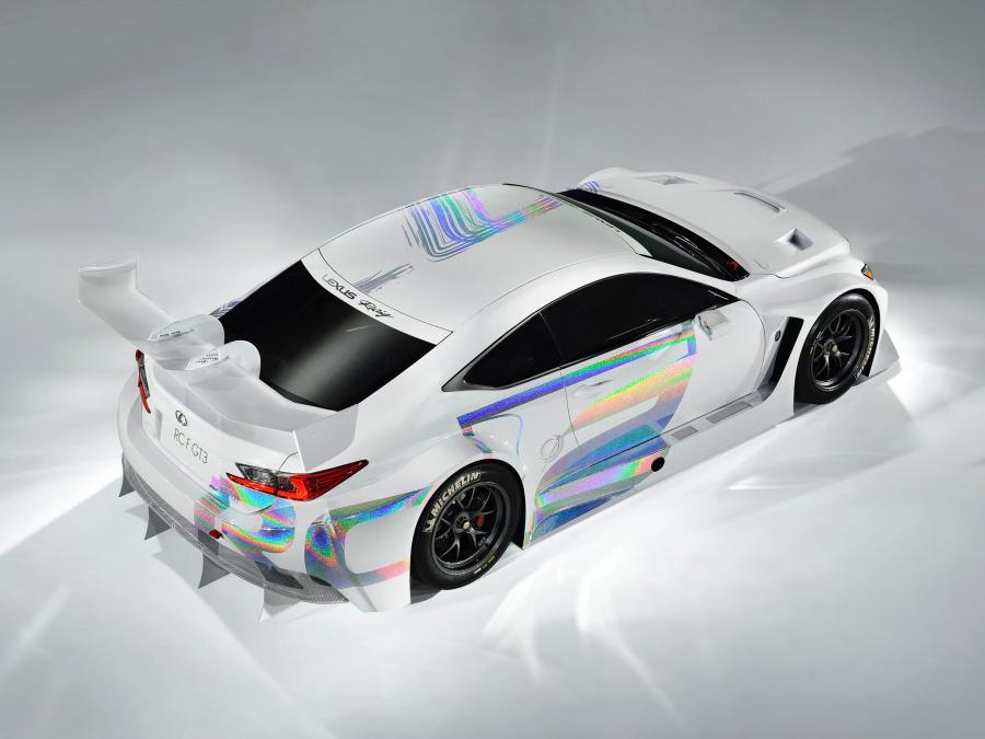  Lexus RC F GT3 Racing Concept 2014 года  (фото 16 из 18)